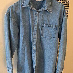 Cotton On Denim Shirt - Good as new